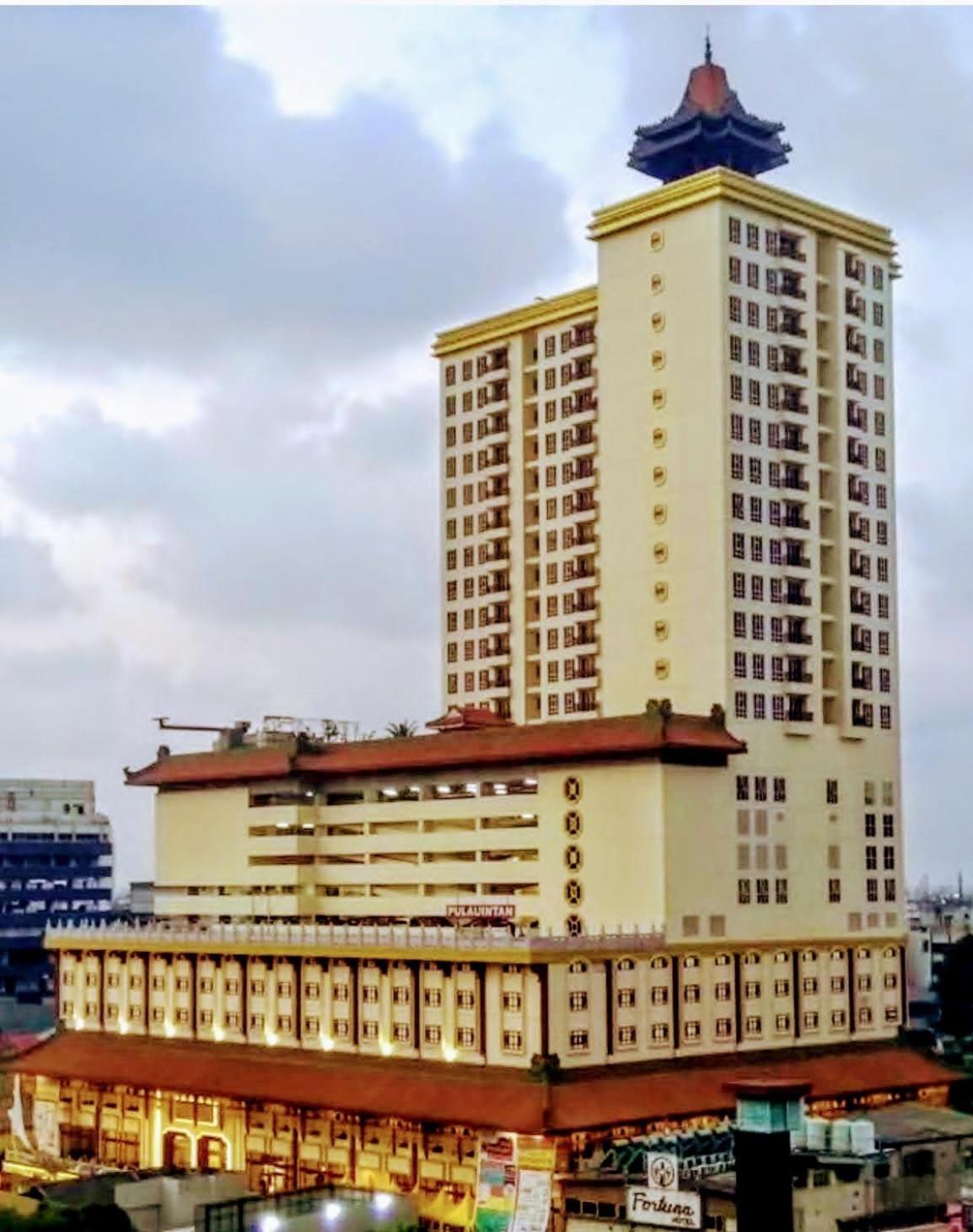 2Br Lucky Tower Residence Jakarta Old Town Top Floor Condo Luaran gambar