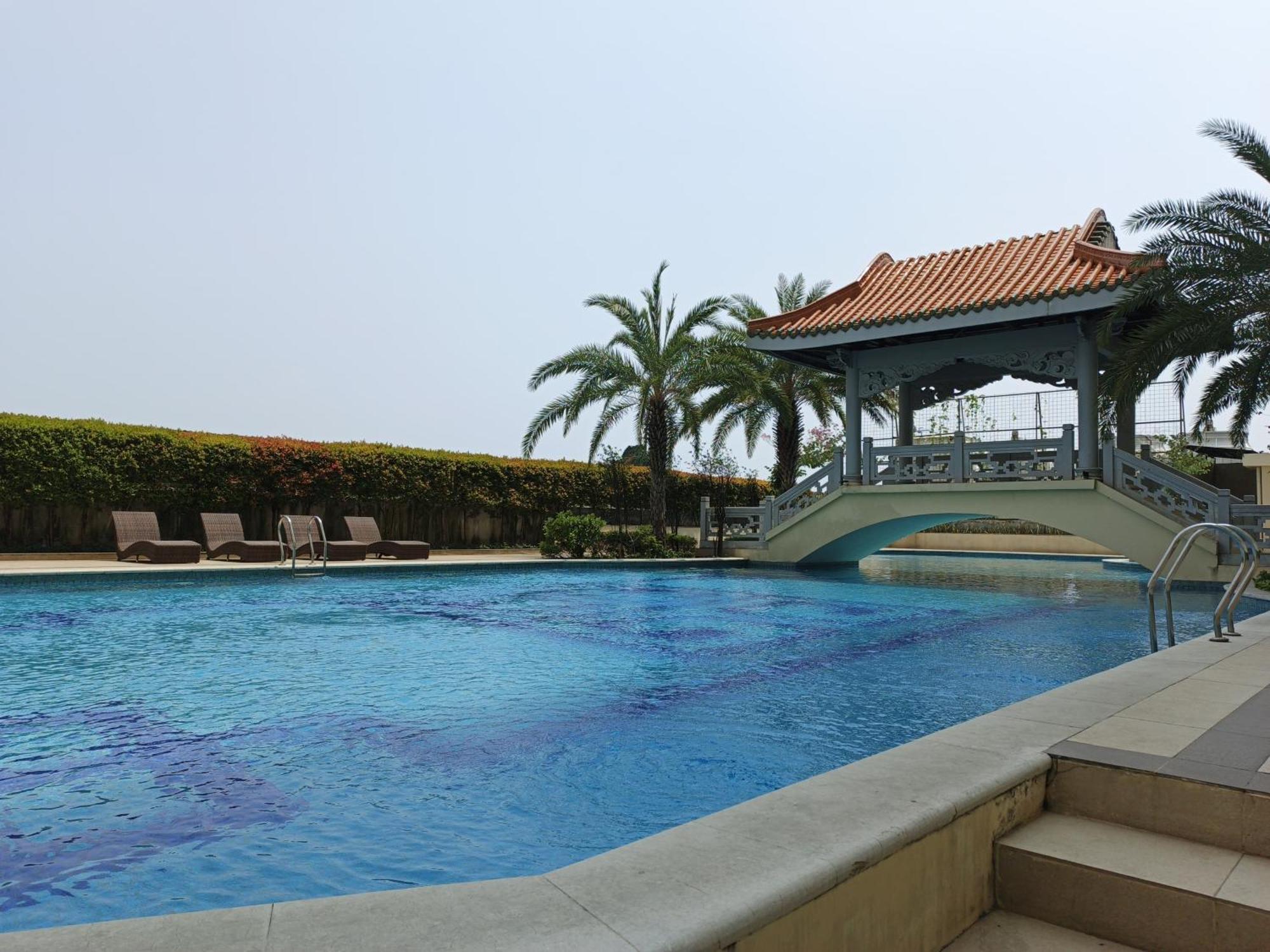 2Br Lucky Tower Residence Jakarta Old Town Top Floor Condo Luaran gambar