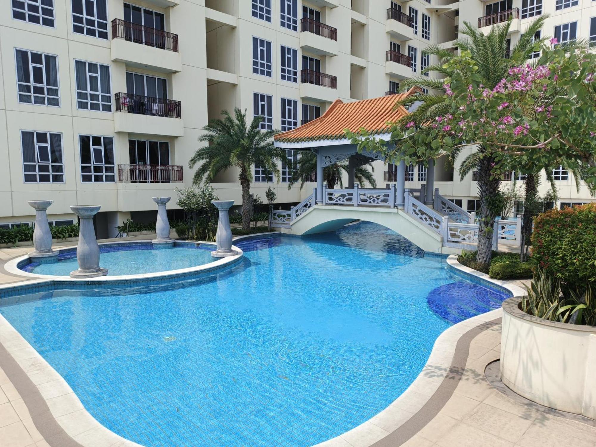 2Br Lucky Tower Residence Jakarta Old Town Top Floor Condo Luaran gambar