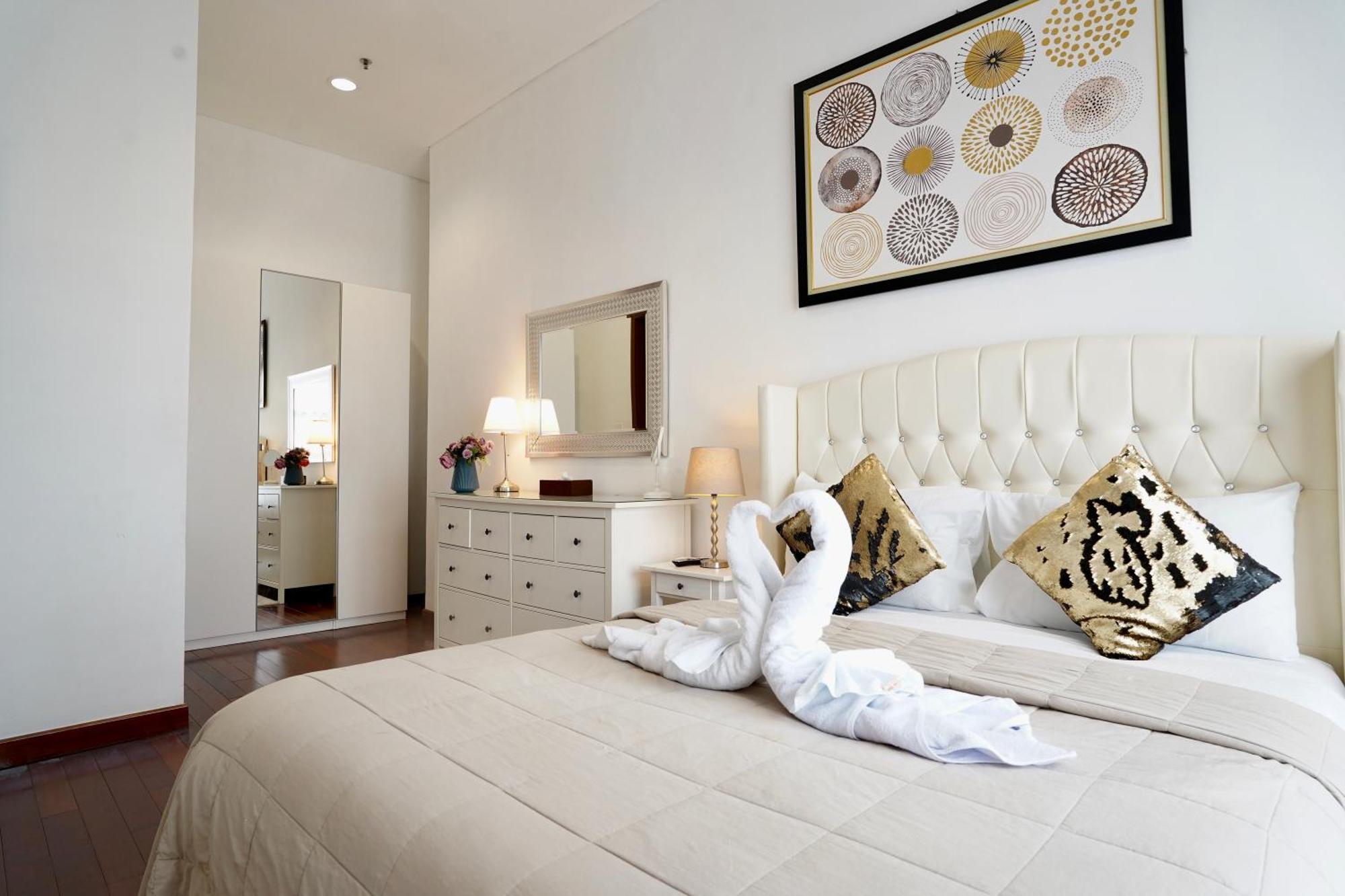 2Br Lucky Tower Residence Jakarta Old Town Top Floor Condo Luaran gambar