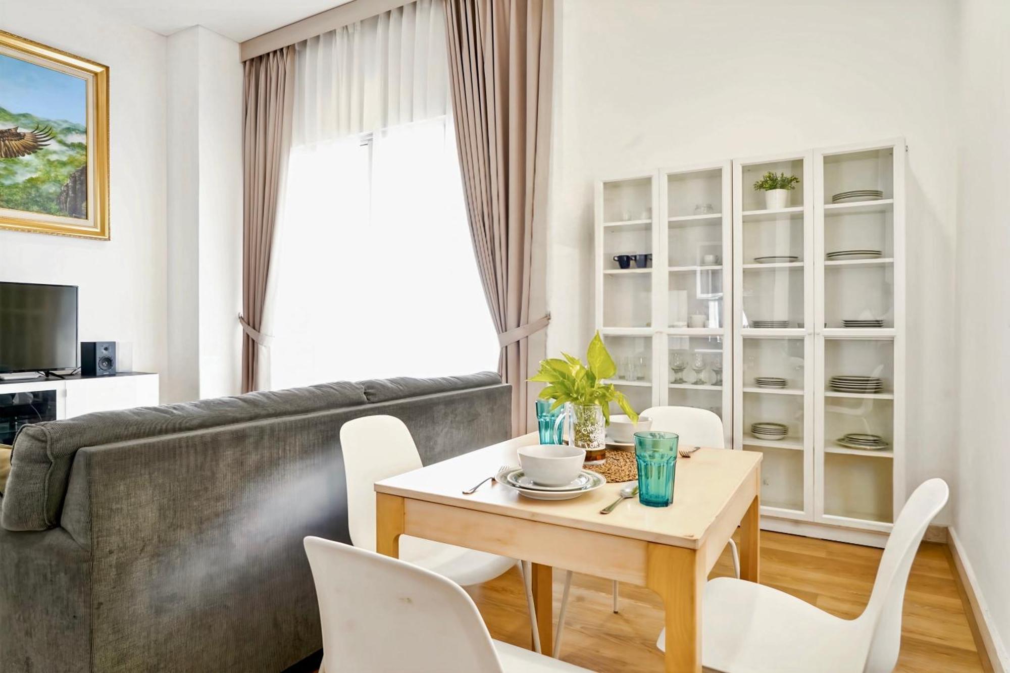 2Br Lucky Tower Residence Jakarta Old Town Top Floor Condo Luaran gambar