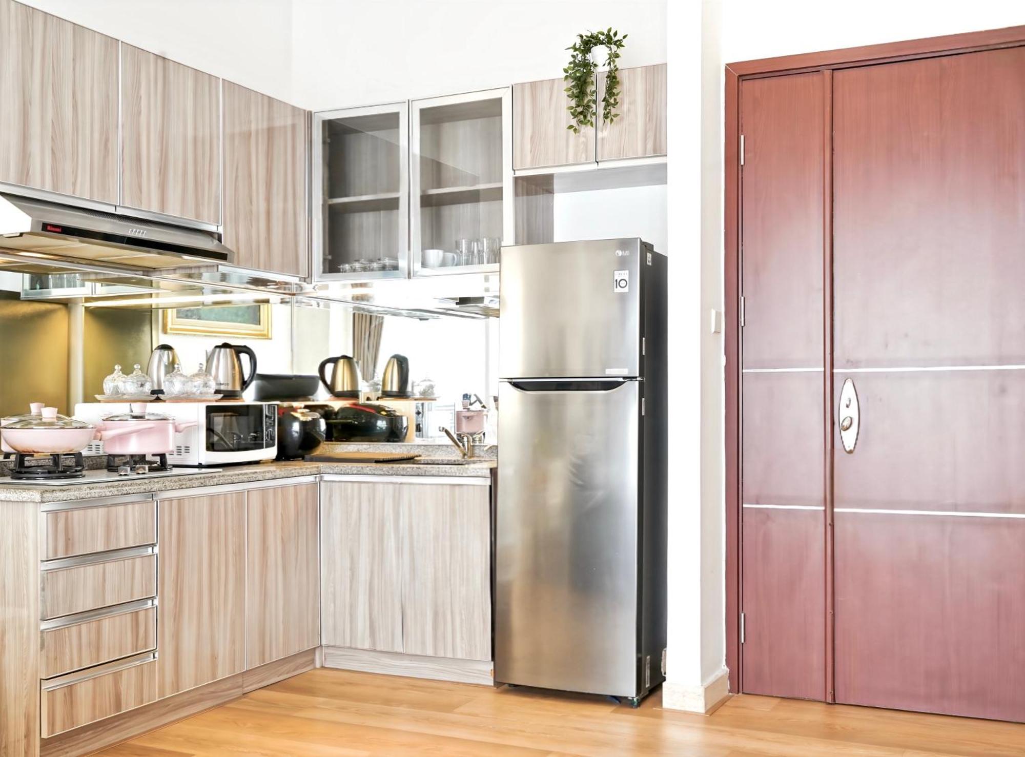 2Br Lucky Tower Residence Jakarta Old Town Top Floor Condo Luaran gambar