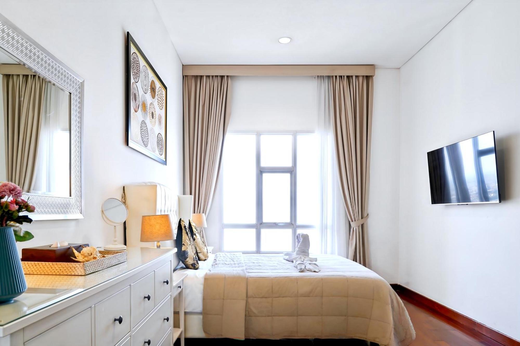 2Br Lucky Tower Residence Jakarta Old Town Top Floor Condo Luaran gambar