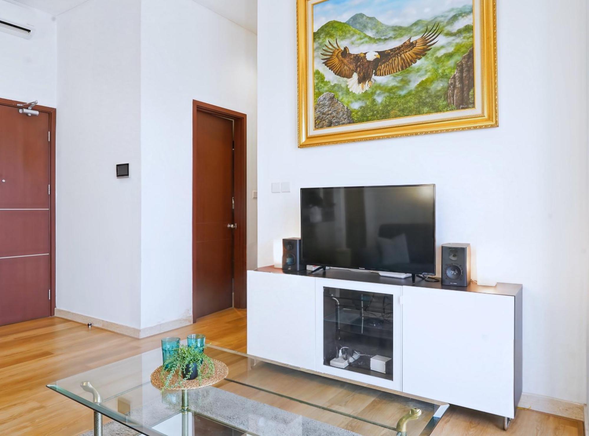 2Br Lucky Tower Residence Jakarta Old Town Top Floor Condo Luaran gambar