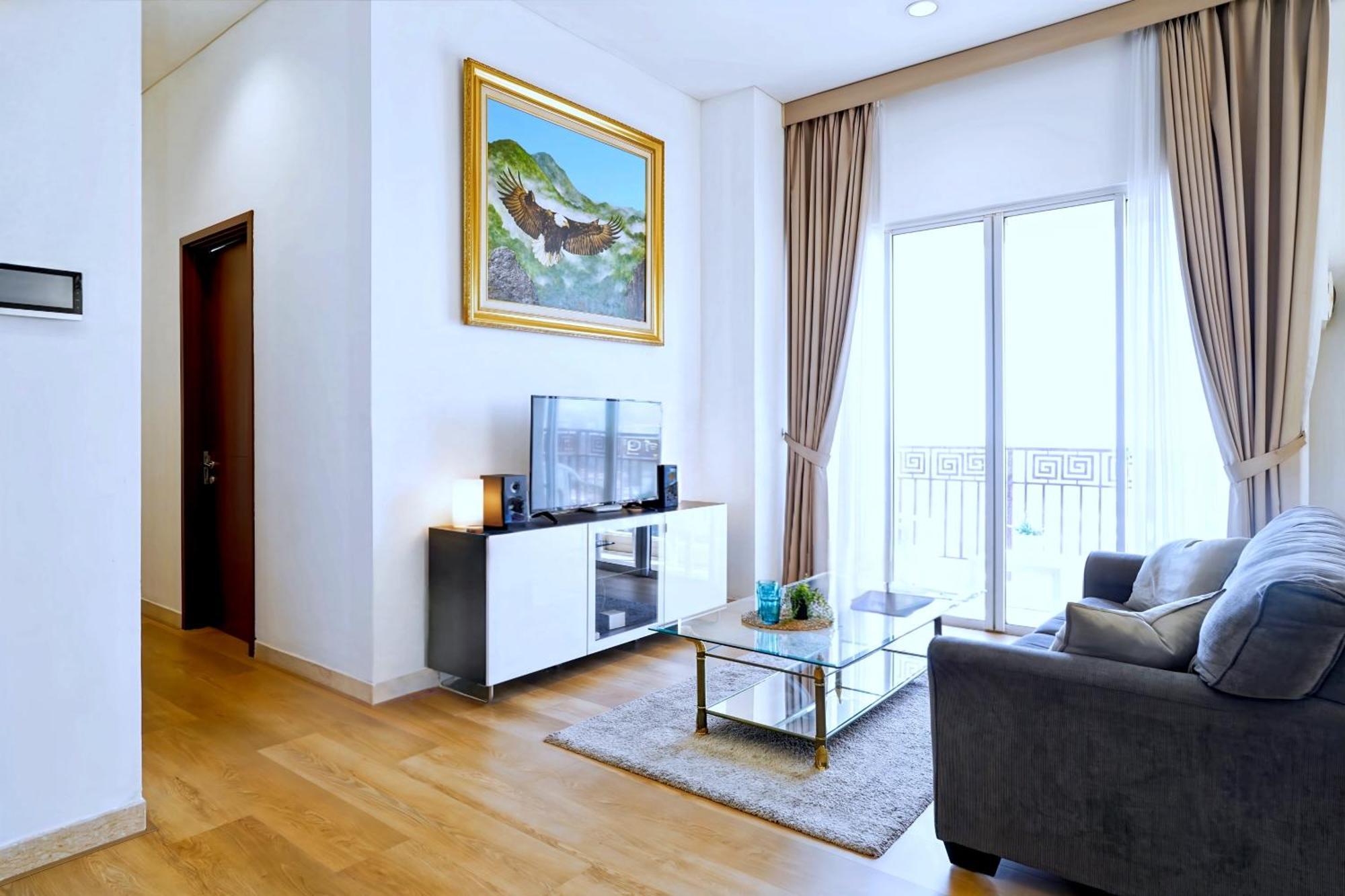 2Br Lucky Tower Residence Jakarta Old Town Top Floor Condo Luaran gambar