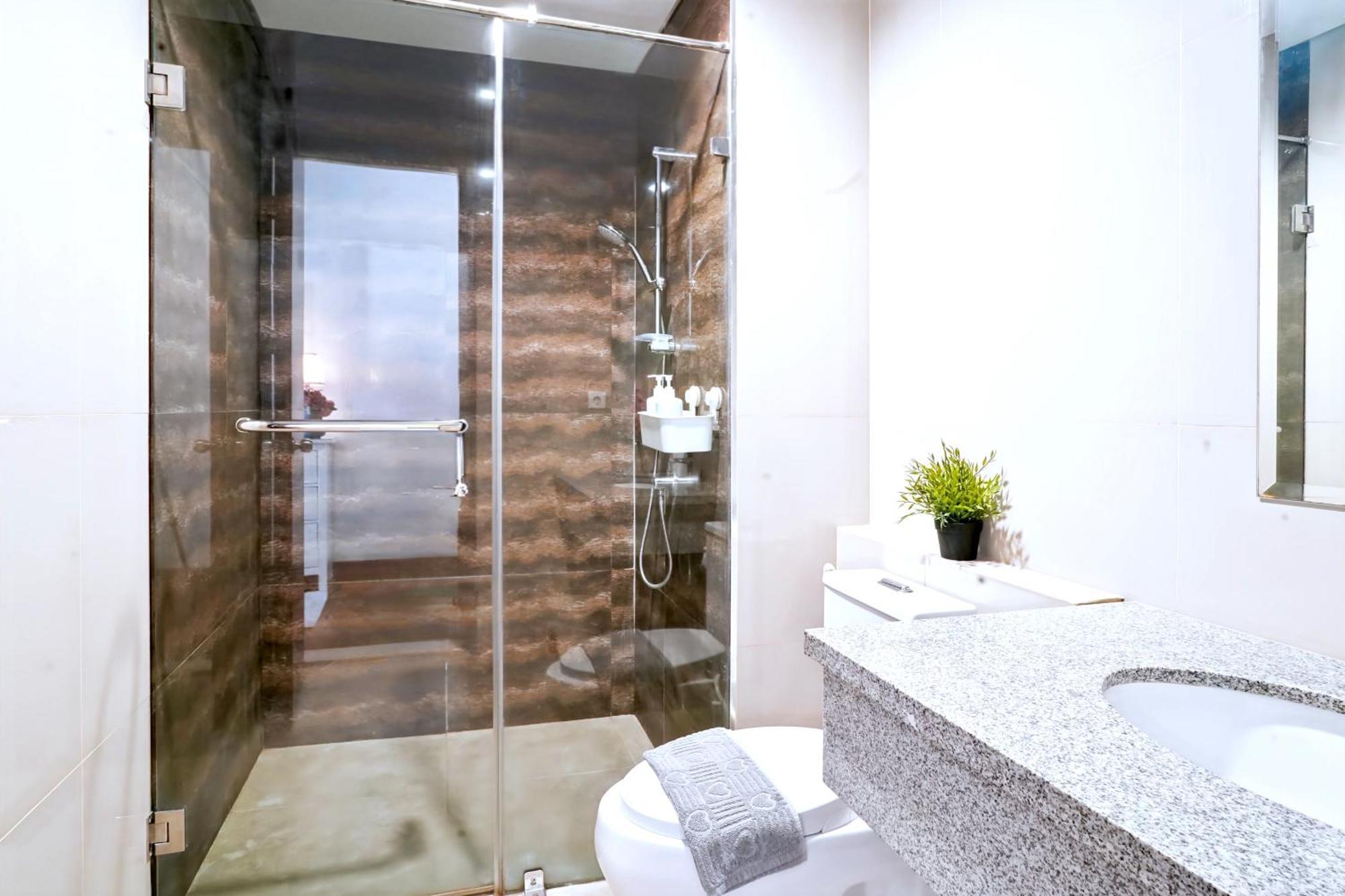 2Br Lucky Tower Residence Jakarta Old Town Top Floor Condo Luaran gambar