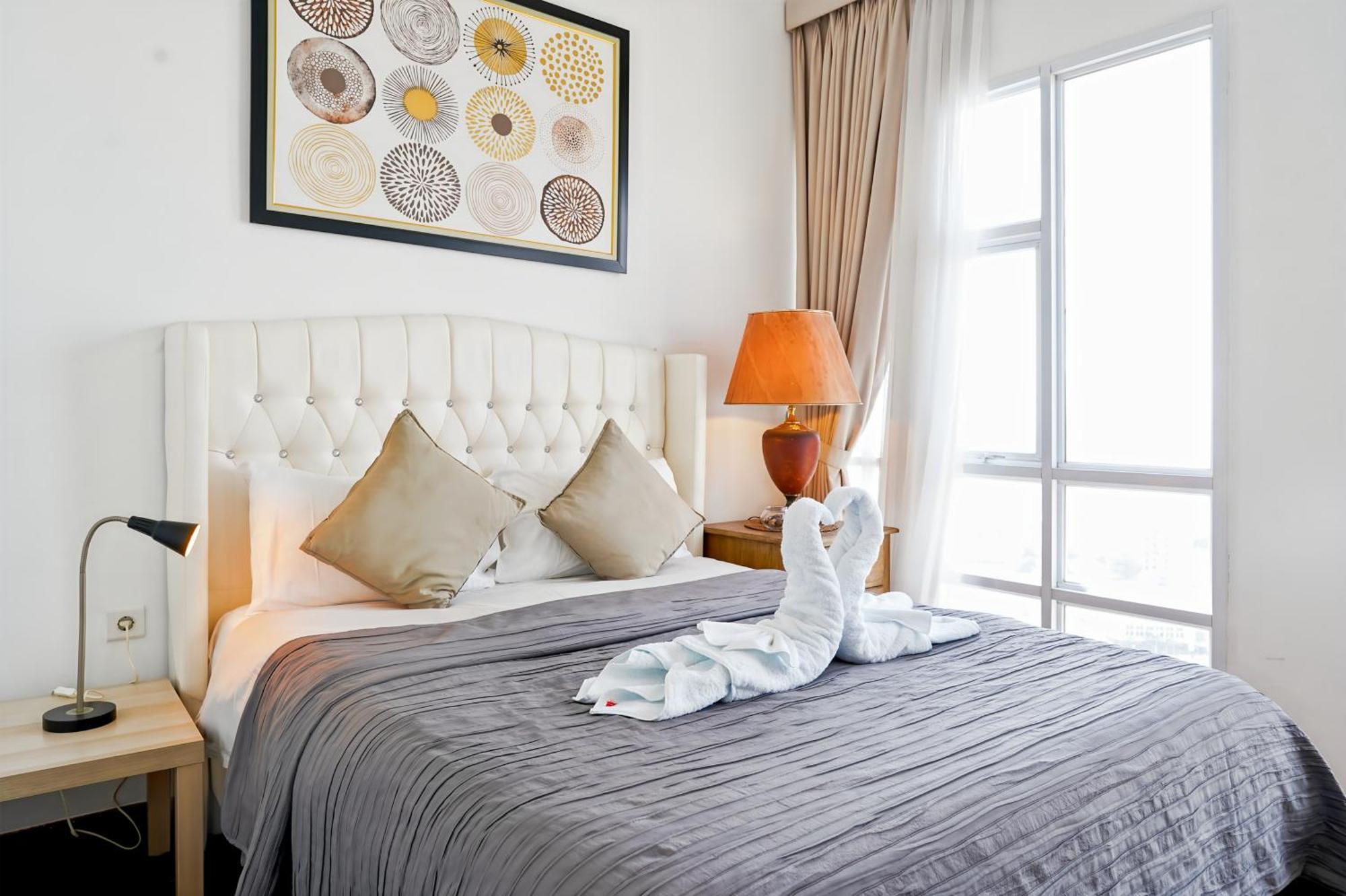 2Br Lucky Tower Residence Jakarta Old Town Top Floor Condo Luaran gambar