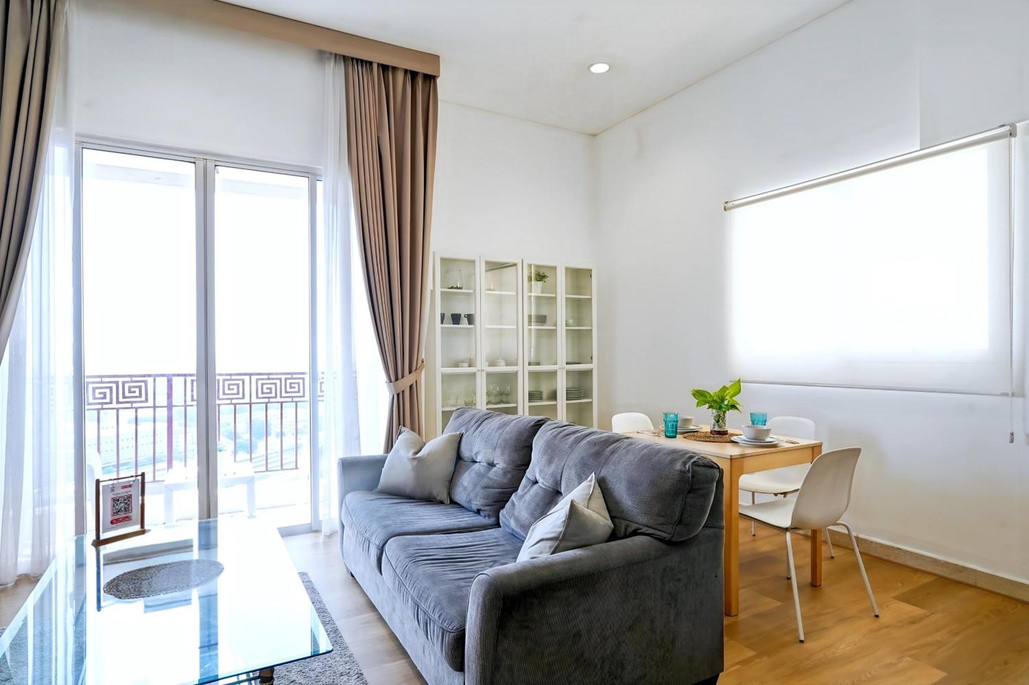 2Br Lucky Tower Residence Jakarta Old Town Top Floor Condo Luaran gambar
